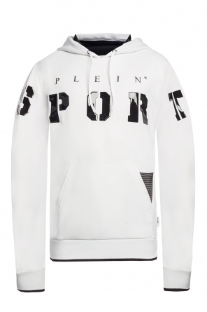 Hooded sweatshirt with logo, zdjęcie 1 Hooded sweatshirt with logo od Plein Sport